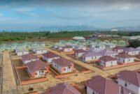 Permukiman Baru Desa Kawasi, Pulau Obi, Halmahera Selatan [dok : kasedata]