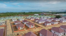 Permukiman Baru Desa Kawasi, Pulau Obi, Halmahera Selatan [dok : kasedata]