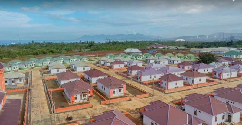 Permukiman Baru Desa Kawasi, Pulau Obi, Halmahera Selatan [dok : kasedata]