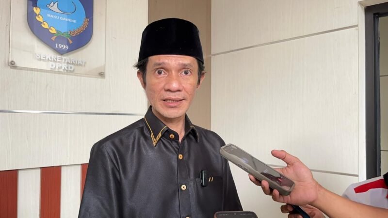 Ketua Komisi III DPRD Kota Ternate, M. Syaiful [Foto : sukarsi/kasedata]