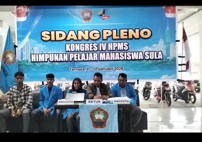 Konference pers penolakan hasil kongres HPMS ke-IV  [Karno/kasedata]