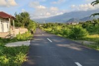 Salah satu ruas jalan di wilayah perkotaan yang tuntas dikerjakan [Foto : Ridal/Kasedata]