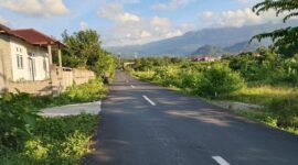 Salah satu ruas jalan di wilayah perkotaan yang tuntas dikerjakan [Foto : Ridal/Kasedata]