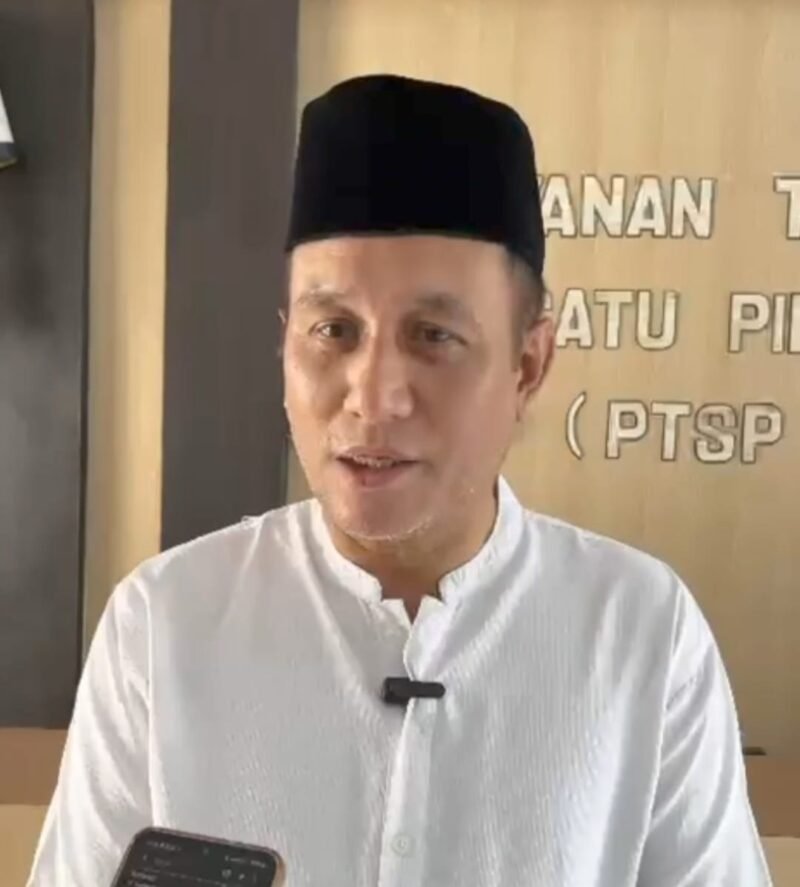 Kepala Rutan Kelas II B, Abdu S. Tiaar. || dok : Sukarsi/Kasedata