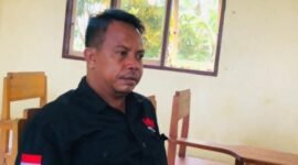 Juru bicara Muhlis, Ikram Fataruba [Foto : karno/kasedata]