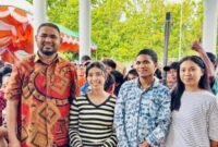 Open House Nataru bersama Bupati Halmahera Selatan [Foto : ridal/kasedata]