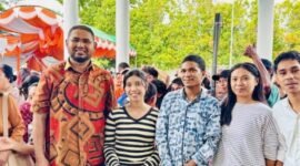 Open House Nataru bersama Bupati Halmahera Selatan [Foto : ridal/kasedata]