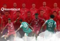 Laga Persebaya vs Malut United [Flayer : kasedata]