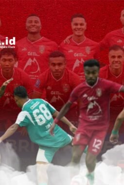 Lima Laga Malut United : Taklukkan Persib, Dihentikan Persebaya