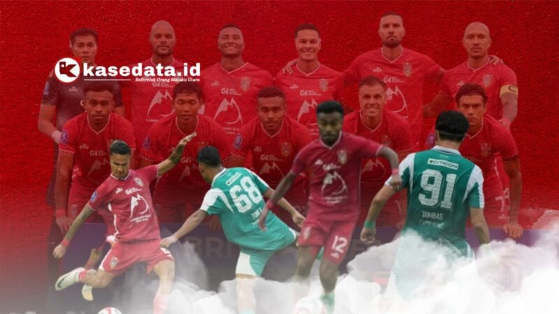 Laga Persebaya vs Malut United [Flayer : kasedata]