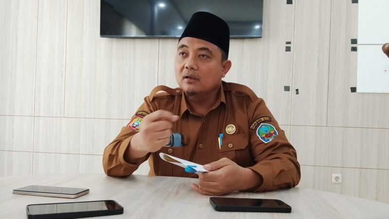 Kepala Bagian Kesra Halsel, Yudi Eka Prasetya [Foto : ridal/kasedata]