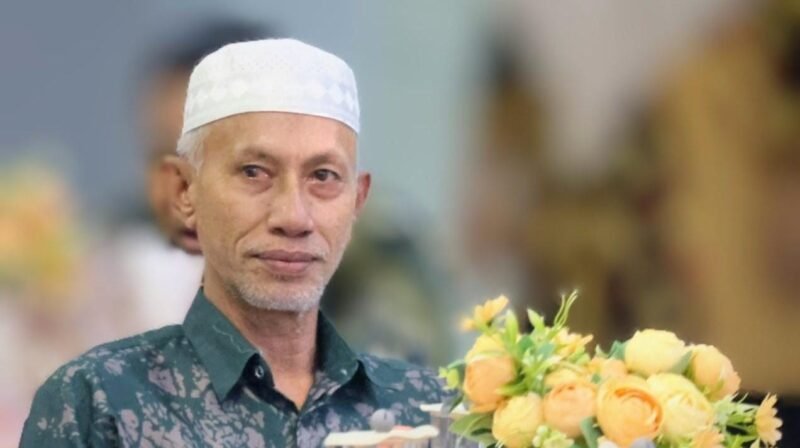 Kepala Dinas Sosial Halsel, Fajri Kambey [dok : ridal/kasedata]