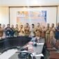Foto bersama usai rapat Rancangan Awal RKPD 2027. [ Ridal/Kasedata]