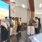 Prosesi pelantikan pengurus KB PII Kabupaten Halmahera Selatan periode 2025–2029 [Foto : ridal/kasedata]