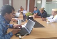 Audiens Forum Peduli Bahasa Tidore yang berlangsung di Kantor Balai Bahasa Maluku Utara [ dok : kasedata]