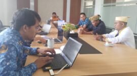 Audiens Forum Peduli Bahasa Tidore yang berlangsung di Kantor Balai Bahasa Maluku Utara [ dok : kasedata]