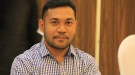 Koordinator KATAM Malut, Muhlis Ibrahim [dok : kasedata]