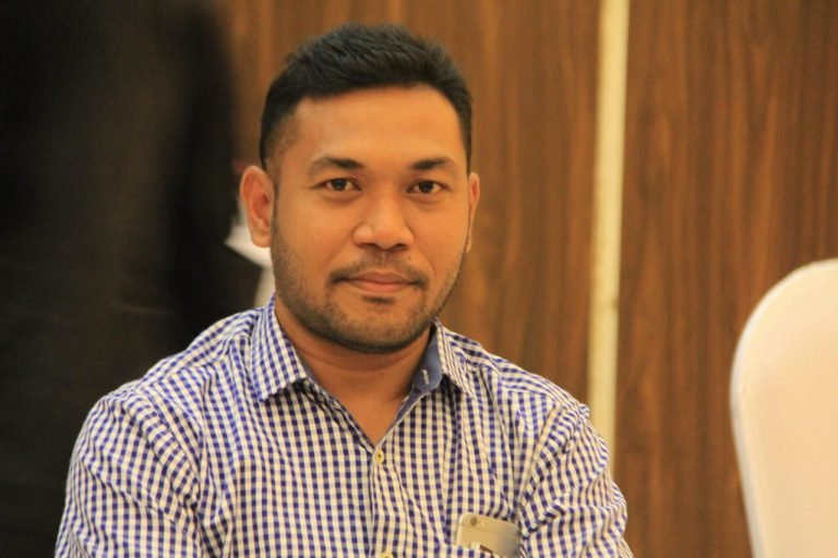 Koordinator KATAM Malut, Muhlis Ibrahim [dok : kasedata]