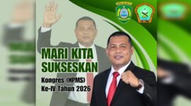 Muhlis Soamole, yang masuk dalam bursa calon ketua umum HMPS [Foto : karno/kasedata]