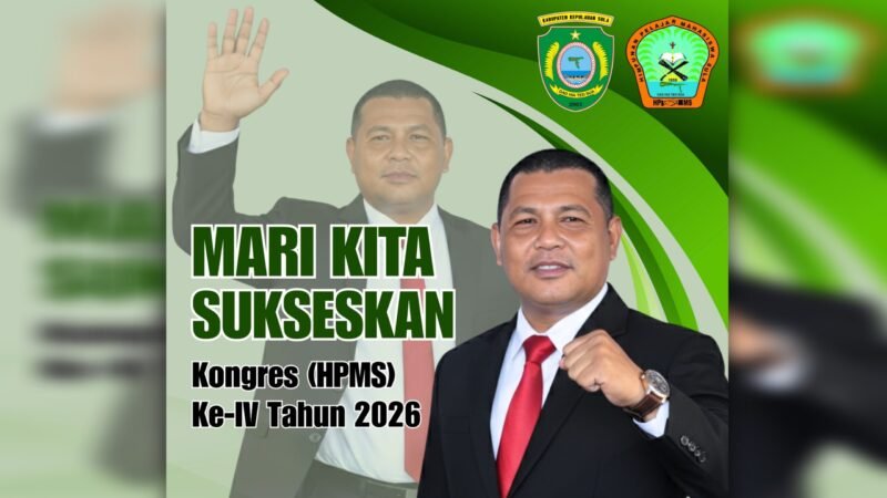 Muhlis Soamole, yang masuk dalam bursa calon ketua umum HMPS [Foto : karno/kasedata]