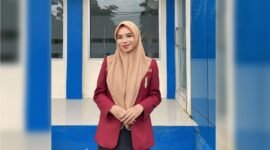 Sekretaris Umum DPD IMM Malut, Fitriyani Asar [dok : kasedata]