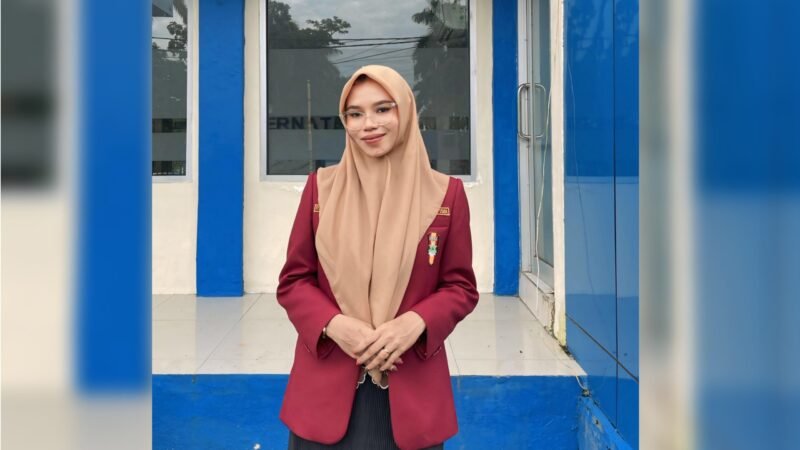 Sekretaris Umum DPD IMM Malut, Fitriyani Asar [dok : kasedata]