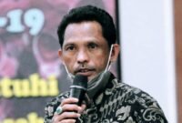 Djasman Abubakar. || dok : Istimewa