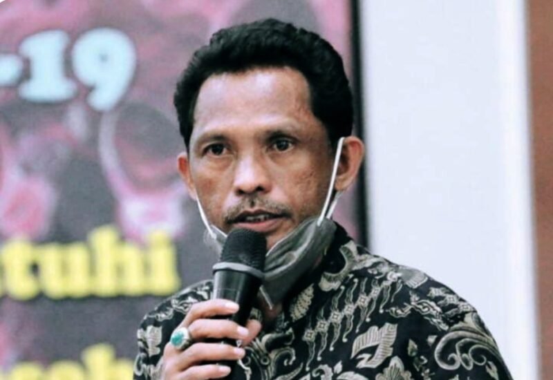 Djasman Abubakar. || dok : Istimewa