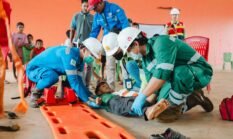 Kolaborasi Industri, Pemerintah, dan Warga Bangun Desa Kawasi Tangguh Bencana