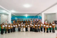 Penerima Beasiswa Harita Gemilang.