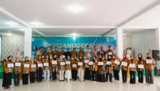 Penerima Beasiswa Harita Gemilang.