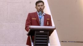 Ketua DPD IMM Maluku Utara, M. Taufan Baba [dok : kasedata]