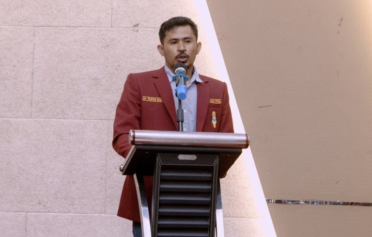 Ketua DPD IMM Maluku Utara, M. Taufan Baba [dok : kasedata]