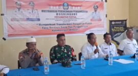 Pemerintah Kecamatan Kayoa menggelar Musyawarah Perencanaan Pembangunan (Musrenbang) tingkat Kecamatan Tahun 2026. || dok : Ridal/Kasedata