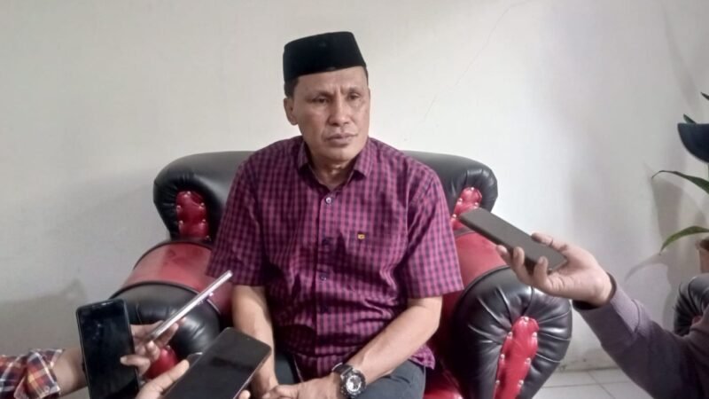 Kepala Dinas Pendidikan Kota Ternate, Muchlis Djumadil. || dok : Sukarsi/Kasedata