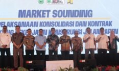 Pemprov Malut Gelar Market Sounding Paket Jalan Lapen 