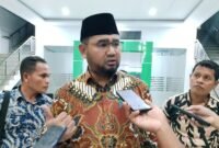 Bupati Kabupaten Halmahera Selatan, Hasan Ali Bassam Kasuba. || dok : Ridal/Kasedata