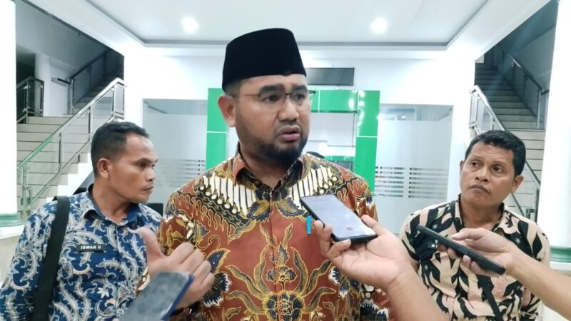 Bupati Kabupaten Halmahera Selatan, Hasan Ali Bassam Kasuba. || dok : Ridal/Kasedata
