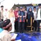 Menteri Pendidikan Dasar dan Menengah (Mendikdasmen), Abdul Mu’ti dan rombongan meninjau sejumlah infrastruktur layanan pendidikan pascabencana di Provinsi Aceh. || dok : Kasedata.id