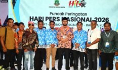 HPN 2026, Bupati Halsel Soroti Bahaya Hoaks dan Peran Pers