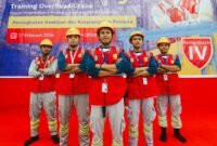 Para pemuda lingkar operasional Harita Nickel di Pulau Obi antusias mengikuti program vokasi PELITA untuk meningkatkan skill yang dapat menunjang pengembangan karier