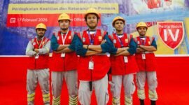 Para pemuda lingkar operasional Harita Nickel di Pulau Obi antusias mengikuti program vokasi PELITA untuk meningkatkan skill yang dapat menunjang pengembangan karier