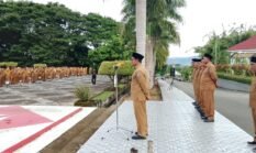 Sekda Halsel Tekankan Kinerja ASN dan Adaptasi Aturan Baru