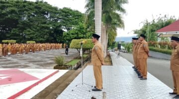 Sekda Halsel Tekankan Kinerja ASN dan Adaptasi Aturan Baru