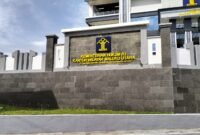 Gedung Kanwil Kemenkum Malut yang berada di Kelurahah Kalumata, Kota Ternate [Foto : sukarsi/kasedata]