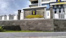 Gedung Kanwil Kemenkum Malut yang berada di Kelurahah Kalumata, Kota Ternate [Foto : sukarsi/kasedata]