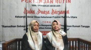 DWP Kehutanan Malut Gelar Bukber dan Santunan Sosial
