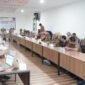 Forum Konsultasi Publik Rencana Kerja Pemerintah Daerah (RKPD) Kota Ternate Tahun 2027 yang digelar di Auditorium Bappelitbangda Kota Ternate
