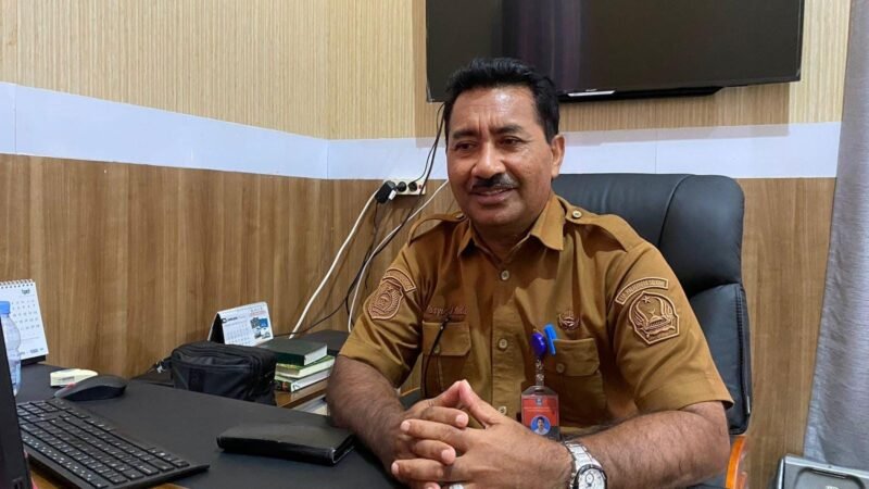 Kepala DPM-PTSP Halsel, Nasir J. Koda