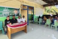 Kegiatan Reses Tahap I Tahun 2026 Safri Talib di Pulau Mandioli [Foto : ridal/kasedata]